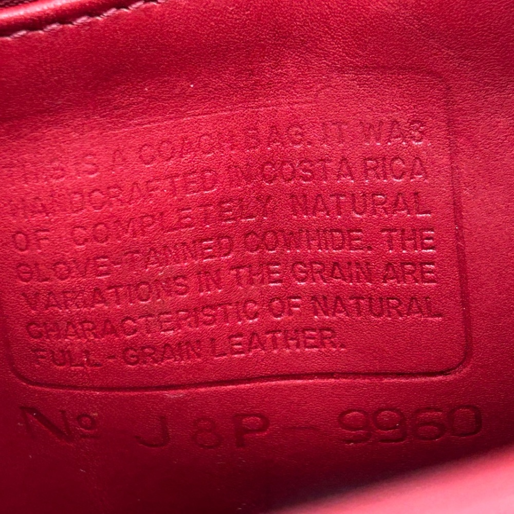 Vintage Coach Janice’s Legacy Y2K 1998 - Picture 7 of 11